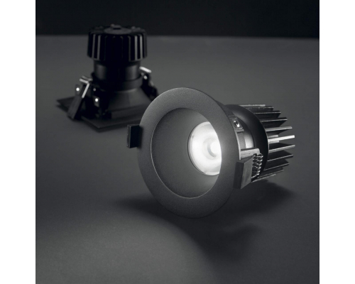 Встраиваемый светодиодный светильник Ideal Lux Dynamic Source 09W CRI90 2700K 252971