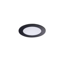 Потолочный светодиодный светильник Kanlux ROUNDA V2LED6W-WW-B 33562