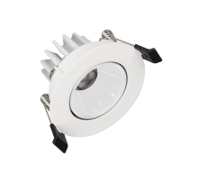 Встраиваемый светодиодный светильник Arlight MS-Forecast-Built-Turn-R82-8W Warm3000 037187