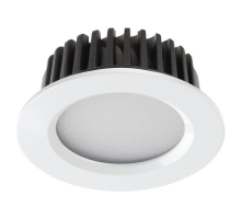 Встраиваемый светодиодный светильник Novotech Spot Drum 357907