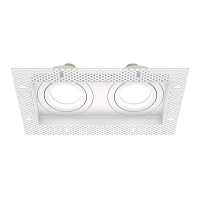 Встраиваемый светильник Maytoni Technical Atom DL003-02-W