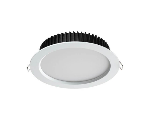 Встраиваемый светодиодный светильник Novotech Drum Spot 358302