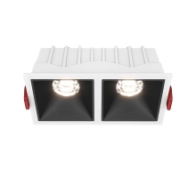 Встраиваемый светильник Maytoni Alfa LED DL043-02-10W4K-D-SQ-WB