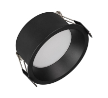 Встраиваемый светодиодный светильник Arlight MS-Breeze-Built-R104-12W Warm3000 036621