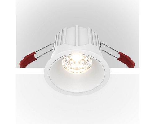 Встраиваемый светильник Maytoni Alfa LED DL043-01-15W3K-D-RD-W