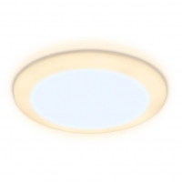 Встраиваемый светодиодный светильник Ambrella light Led Downlight DCR301