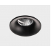 Встраиваемый светодиодный светильник Italline IT06-6016 black 3000K