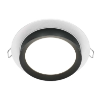 Встраиваемый светильник Maytoni Hoop DL086-GX53-RD-WB