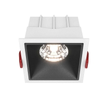 Встраиваемый светильник Maytoni Alfa LED DL043-01-15W4K-D-SQ-WB