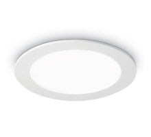 Встраиваемый светодиодный светильник Ideal Lux Groove 20W Round 4000K 147673