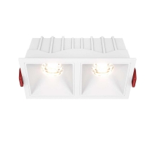 Встраиваемый светильник Maytoni Alfa LED DL043-02-10W3K-D-SQ-W