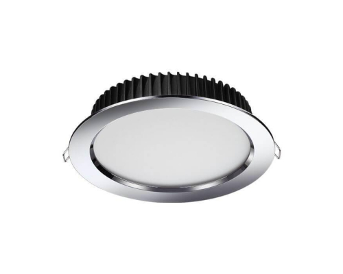 Встраиваемый светодиодный светильник Novotech Drum Spot 358311