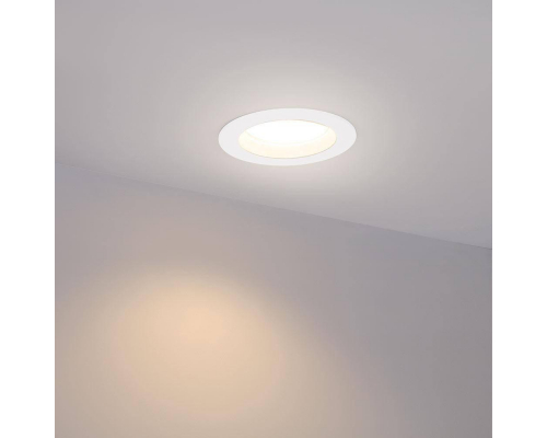 Встраиваемый светодиодный светильник Arlight IM-Cyclone-R115-10W Warm3000 023198(2)