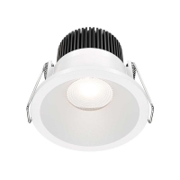 Встраиваемый светодиодный светильник Maytoni Technical Zoom DL034-01-06W4K-W