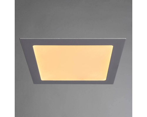 Встраиваемый светильник Arte Lamp Fine A2418PL-1WH
