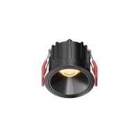 Встраиваемый светодиодный светильник Maytoni Technical Downlight Alfa LED DL043-01-10W2.7K-RD-B