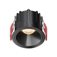 Встраиваемый светильник Maytoni Technical Alfa LED DL043-01-10W3K-RD-B-1