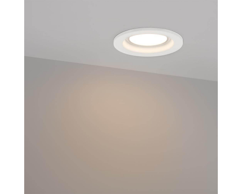Встраиваемый светодиодный светильник Arlight LTD-80WH 9W White 120deg 018411