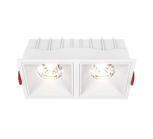 Встраиваемый светильник Maytoni Alfa LED DL043-02-15W3K-D-SQ-W