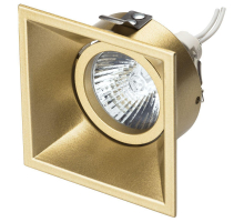 Встраиваемый светильник Lightstar Domino Quadro 214503