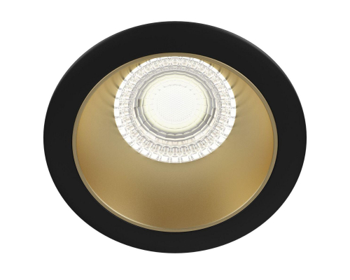 Встраиваемый светильник Maytoni Technical Share DL051-1BMG (DL051-01B+DLA051-03MG)