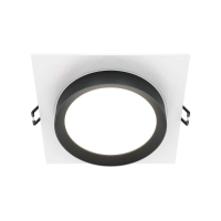 Встраиваемый светильник Maytoni Hoop DL086-GX53-SQ-WB