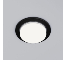 Встраиваемый светильник Elektrostandard 1035 GX53 WH черный a069360
