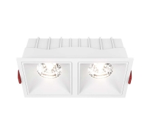 Встраиваемый светильник Maytoni Alfa LED DL043-02-15W4K-D-SQ-W