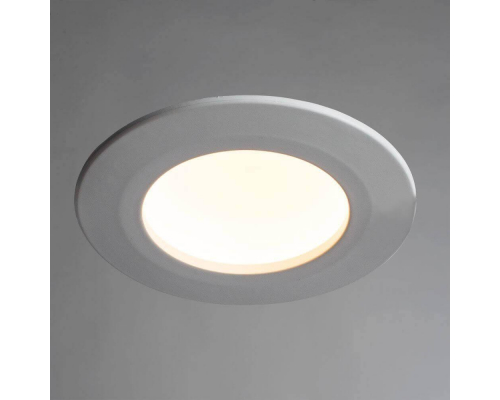 Встраиваемый светодиодный светильник Arte Lamp Riflessione A7008PL-1WH