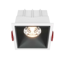Встраиваемый светильник Maytoni Alfa LED DL043-01-15W3K-SQ-WB