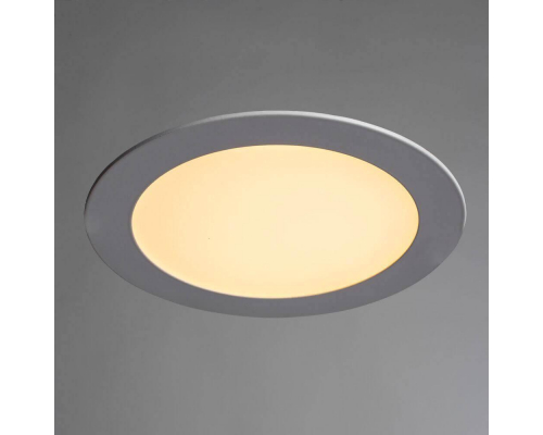 Встраиваемый светильник Arte Lamp Fine A2612PL-1WH