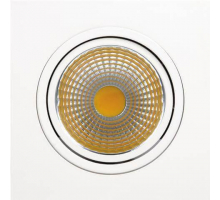 Встраиваемый светодиодный светильник Horoz 10W 2700К белый 016-022-0010 HRZ00000256