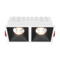 Встраиваемый светодиодный светильник Maytoni Technical Alfa LED Dim Triac DL043-02-15W3K-D-SQ-WB