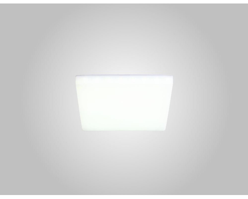 Встраиваемый светодиодный светильник Crystal Lux CLT 501C120 WH 3000K