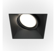 Встраиваемый светильник Maytoni Technical Dot DL042-01-SQ-B