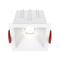 Встраиваемый светодиодный светильник Maytoni Technical Alfa LED DL043-01-10W4K-SQ-W