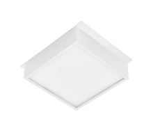 Встраиваемый светодиодный светильник Arlight DL-Grigliato-S140x140-18W Day4000 045697
