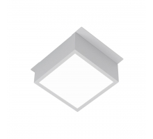 Светильник DL-GRIGLIATO-S90x90-6W Warm3000 (GR, 90 deg, 230) Arlight 051139