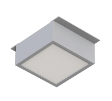 Встраиваемый светодиодный светильник Arlight DL-Grigliato-S90x90-12W Day4000 047678