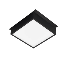 Встраиваемый светодиодный светильник Arlight DL-Grigliato-S140x140-18W Warm3000 045698