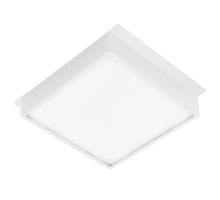 Встраиваемый светодиодный светильник Arlight DL-Grigliato-S190x190-24W Warm3000 045700