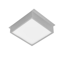 Встраиваемый светодиодный светильник Arlight DL-Grigliato-S140x140-18W Day4000 047682