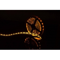 Светодиодная лента SWG 14,4W/m  60Led/m 5050SMD желтый 5M SWG560-12-14.4-Y-M 009262