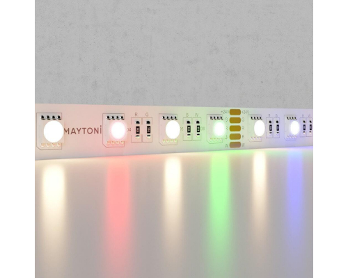 Светодиодная лента Maytoni Technical 19,2W/m 60LED/m 5050SMD теплый белый 5M 10179