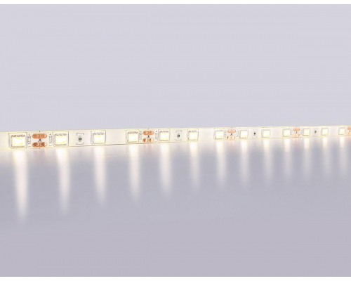 Светодиодная влагозащищенная лента Ambrella Light 14,4W/m 60LED/m 5050SMD теплый белый 5M GS2101