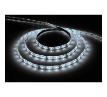 Светодиодная влагозащищенная лента Feron 4,8W/m 60LED/m 2835SMD холодный белый 5M LS604 27638