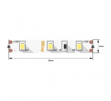 Светодиодная лента SWG 4,8W/m 60LED/m 2835SMD теплый белый 5M 007259