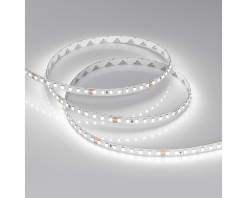 Светодиодная лента Arlight 9,6W/m 128LED/m 2835SMD холодный белый 5M RT-A128-8mm 24V White6000 038755