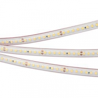 Светодиодная влагозащищенная лента Arlight 12W/m 160LED/m 2835SMD теплый белый 50M 024559(2)