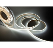 Светодиодная влагозащищенная лента Fiberli 480S-50-67 9,6W/m 480LED/m холодный белый 5M 12840101